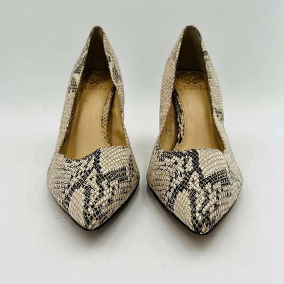 Vince Camuto Snake-Embossed Pumps Women's Shoes Size 11 - Picture 4 of 9